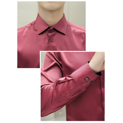 Herren-Businesshemd Slim