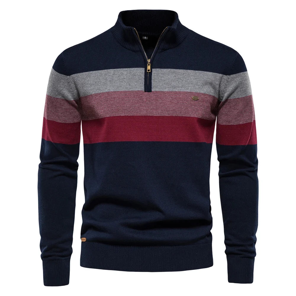 Herrenpullover Colurne Baumwolle