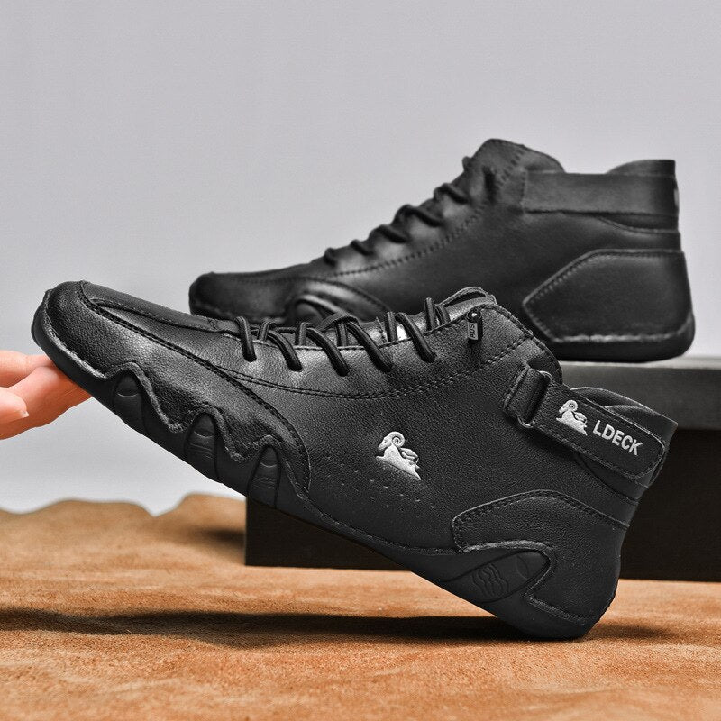 Herren-Militärstiefel Deck OrtoFlex