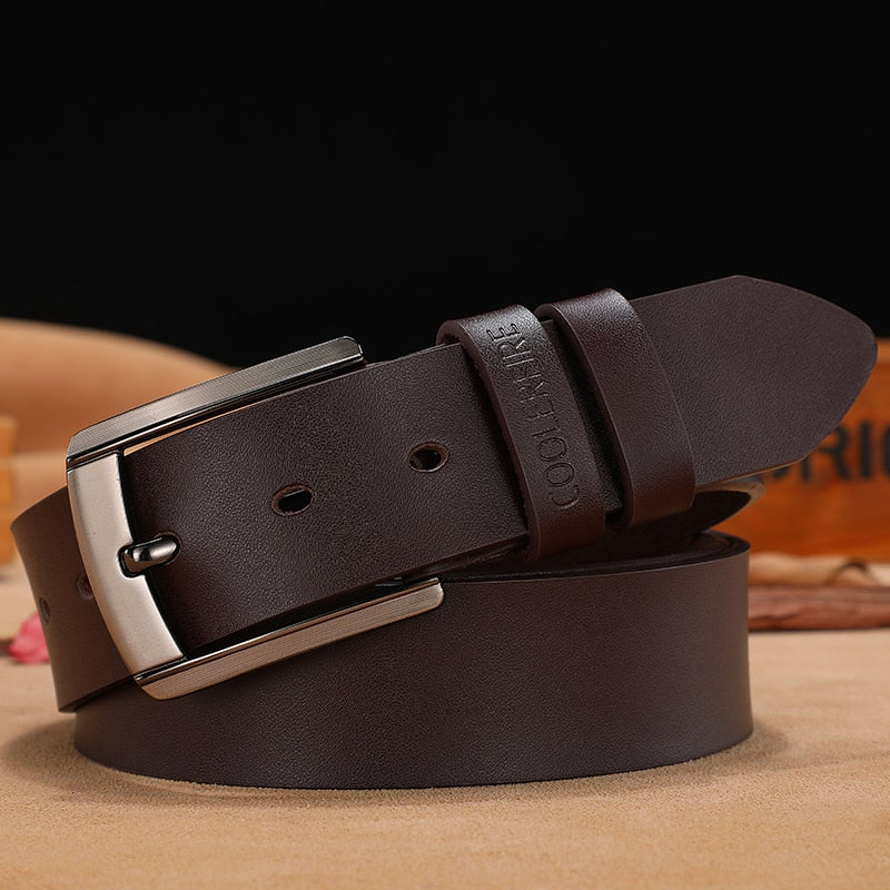 Herrengürtel Leder Coolerfire