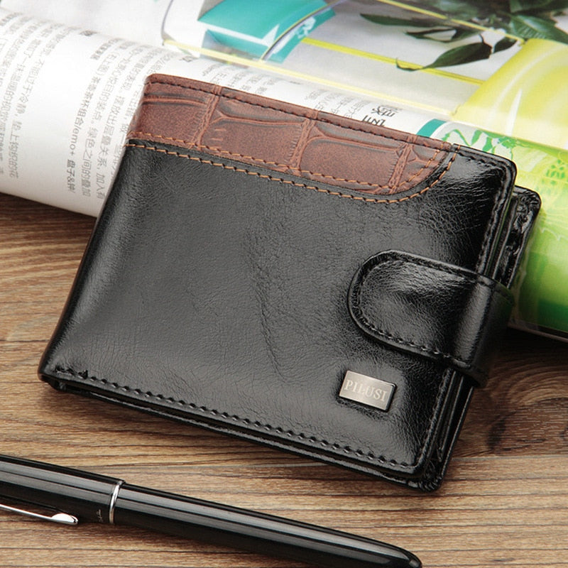 Herrenbrieftasche Pilusi