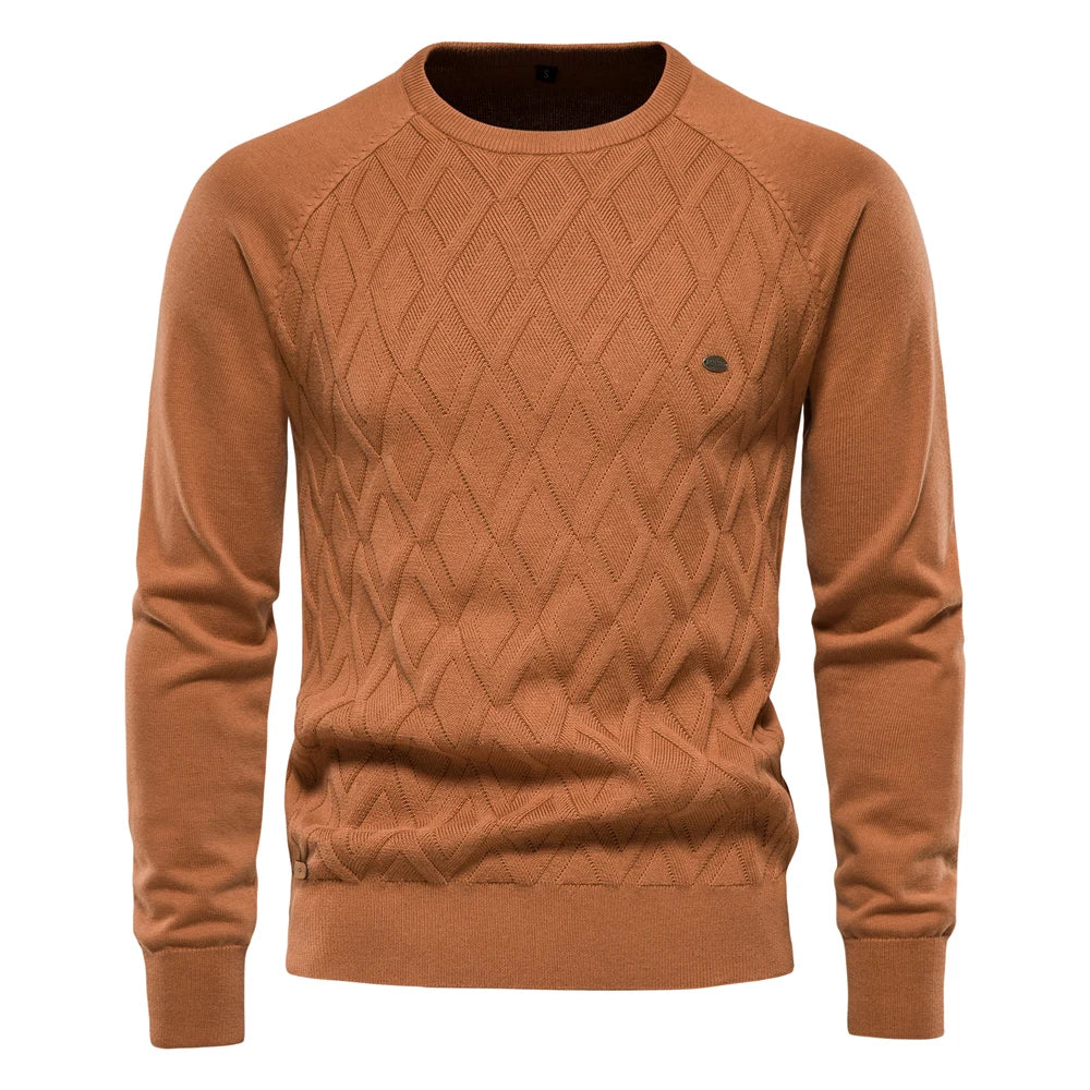 Herrenpullover Argilian 100% Baumwolle