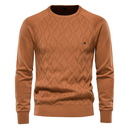 Herrenpullover Argilian 100% Baumwolle
