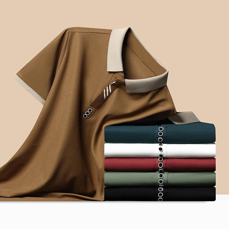 Herren-Poloshirt Caelum