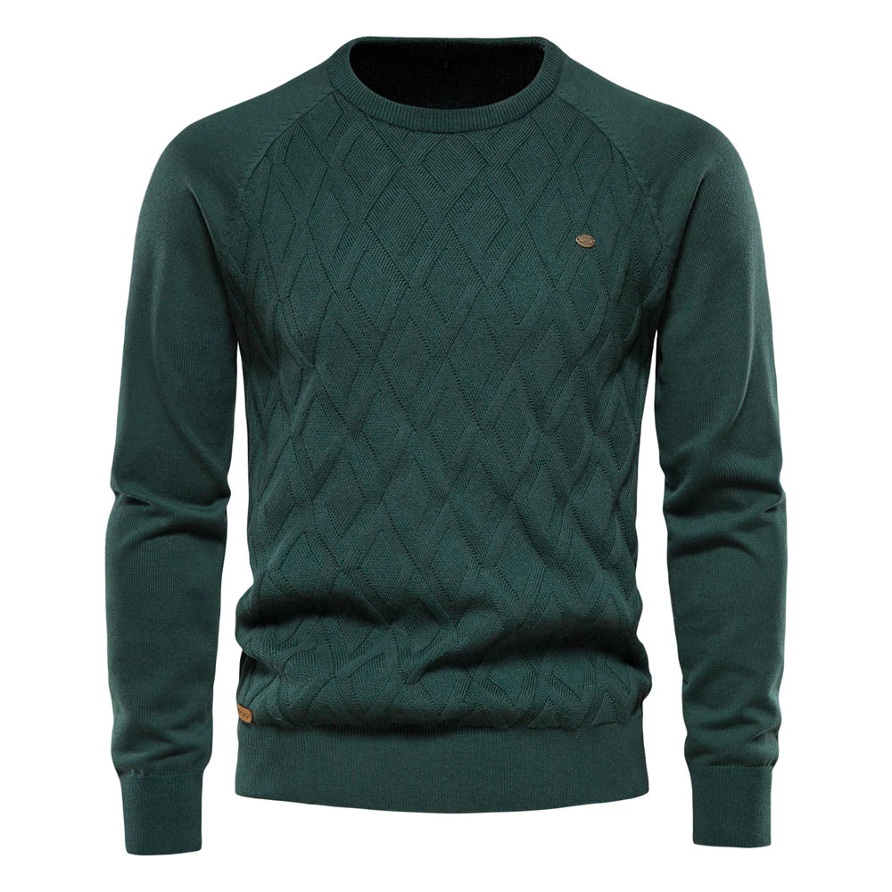Herrenpullover Argilian 100% Baumwolle