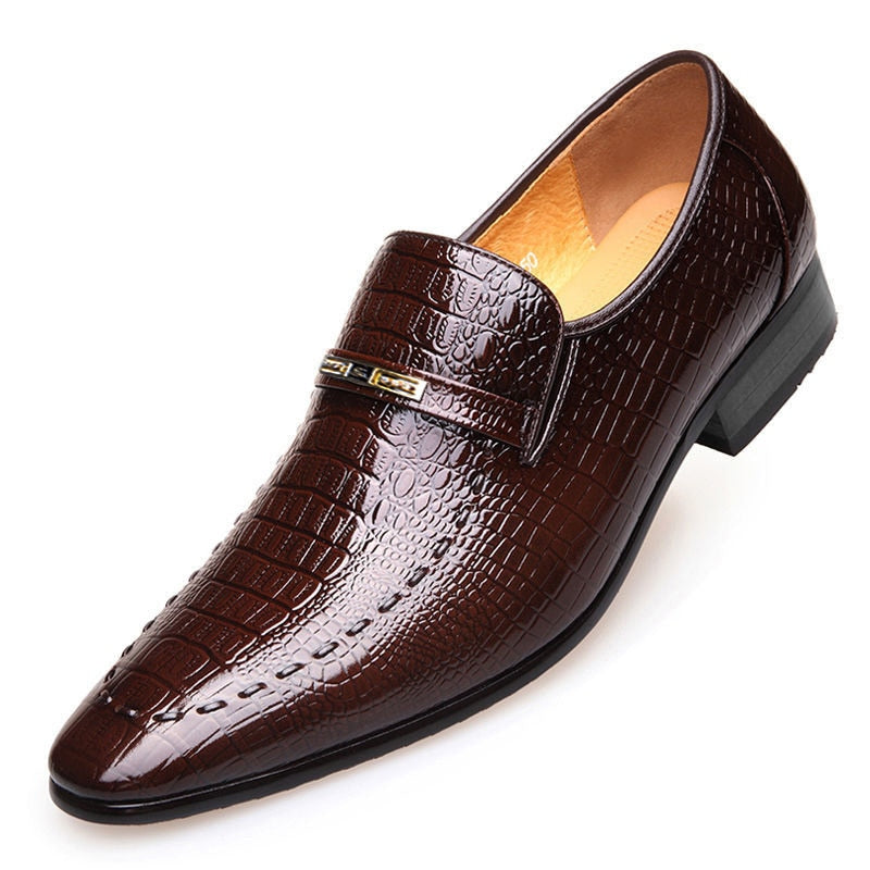 Herren-Casualschuh Crocodile