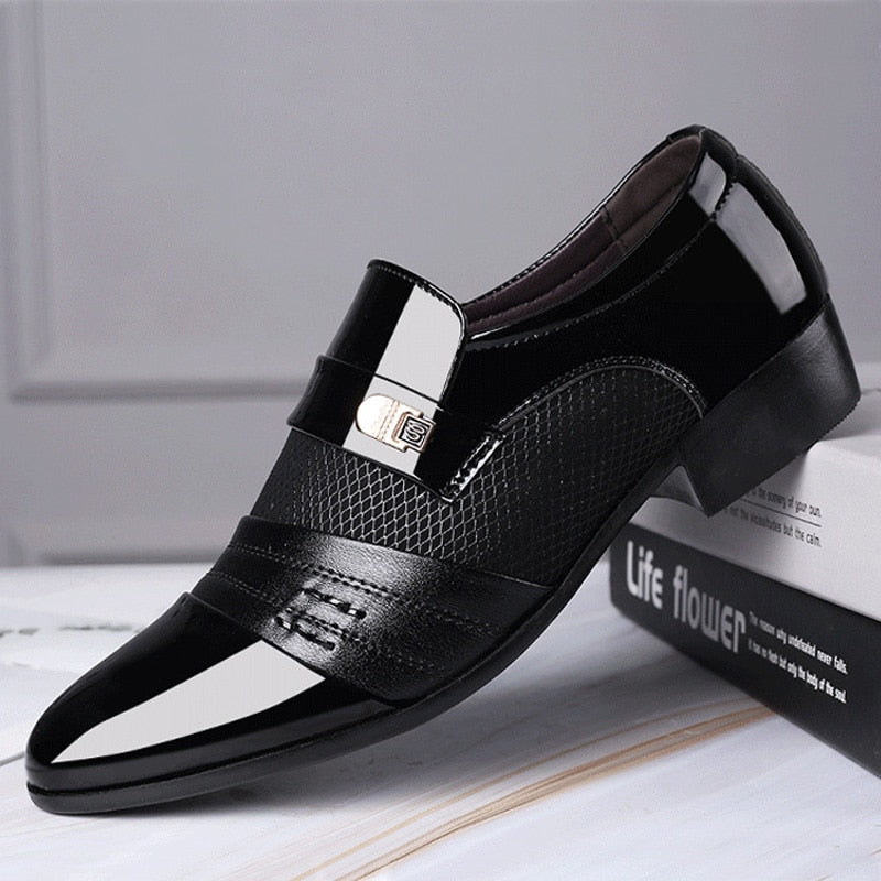 Herren-Lederschuh Veneza