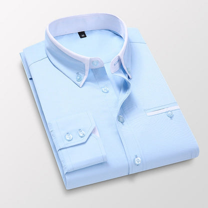 Herren-Businesshemd Plus Size Carino