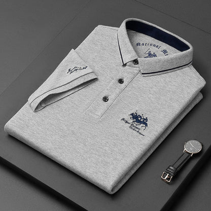 Herren-Poloshirt Horse