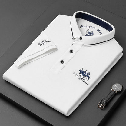 Herren-Poloshirt Horse