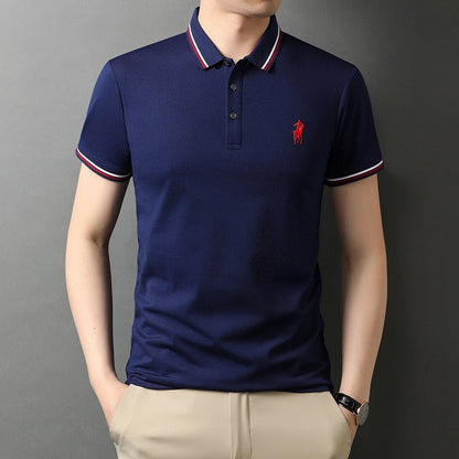 Herren-Poloshirt Wind