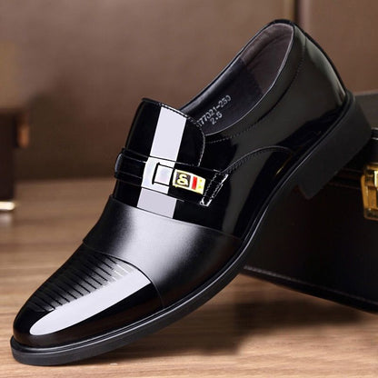 Herren-Lederschuh Fordoni