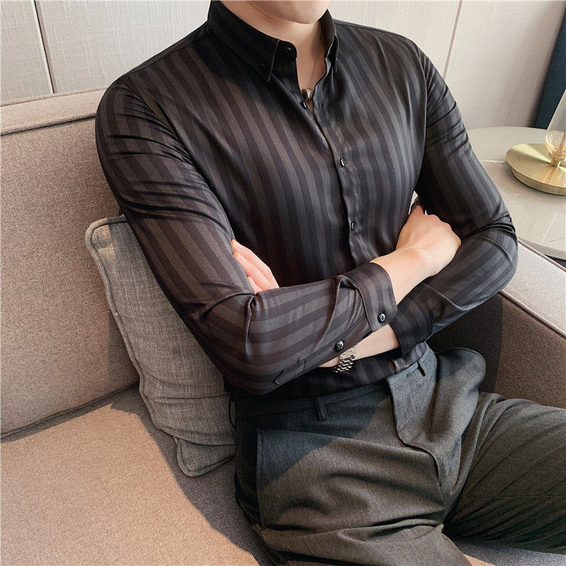 Herren-Businesshemd Chamisse