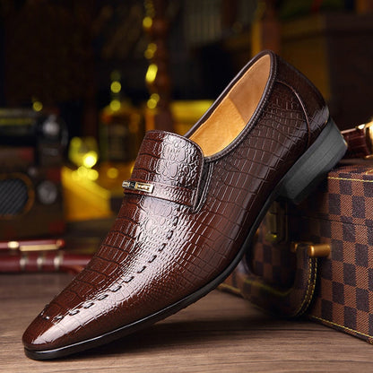 Herren-Casualschuh Crocodile