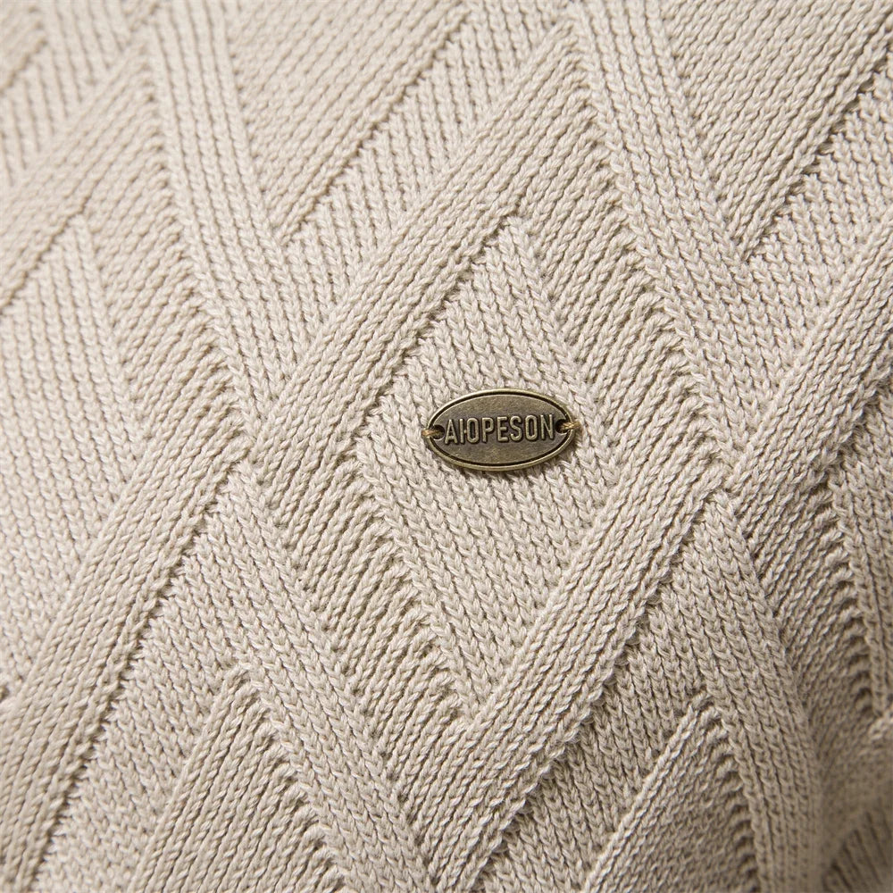 Herrenpullover Argilian 100% Baumwolle