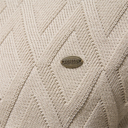 Herrenpullover Argilian 100% Baumwolle