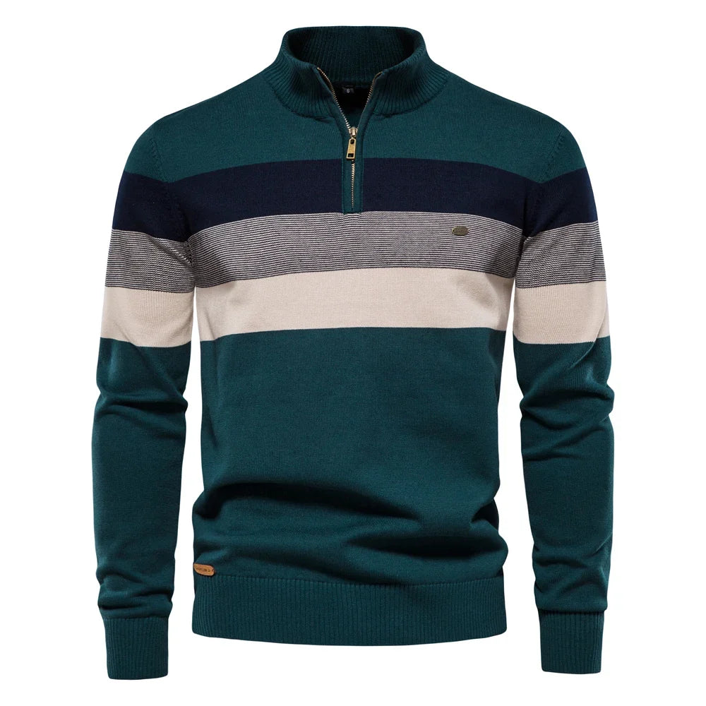 Herrenpullover Colurne Baumwolle