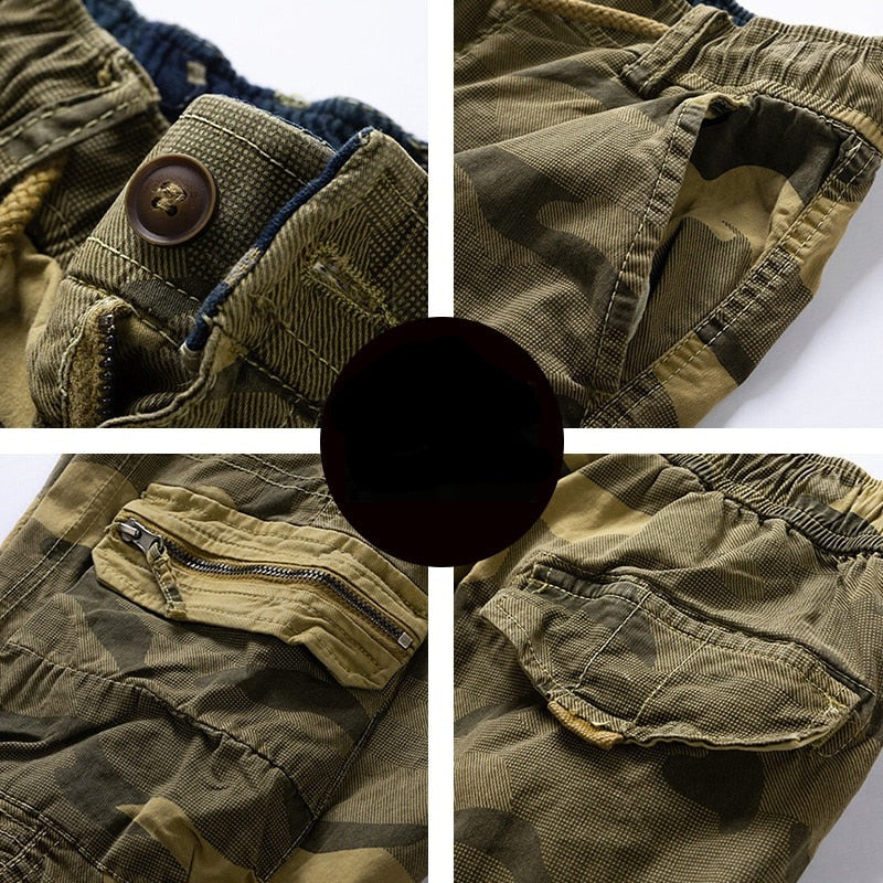 Herrenshorts Camuflado