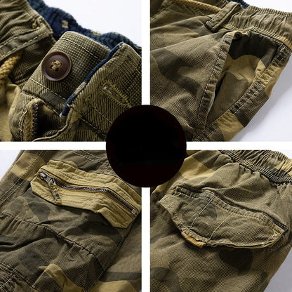 Herrenshorts Camuflado