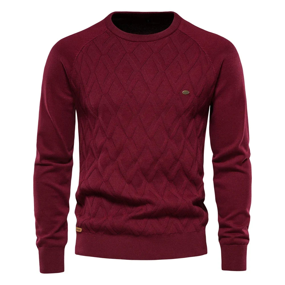 Herrenpullover Argilian 100% Baumwolle