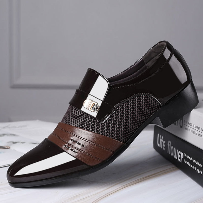 Herren-Lederschuh Veneza
