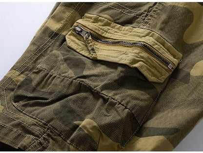 Herrenshorts Camuflado