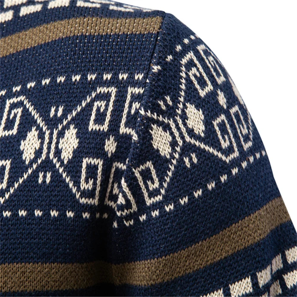 Herrenpullover Tricot