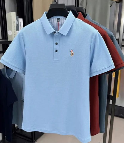 Herren-Poloshirt Pelizze