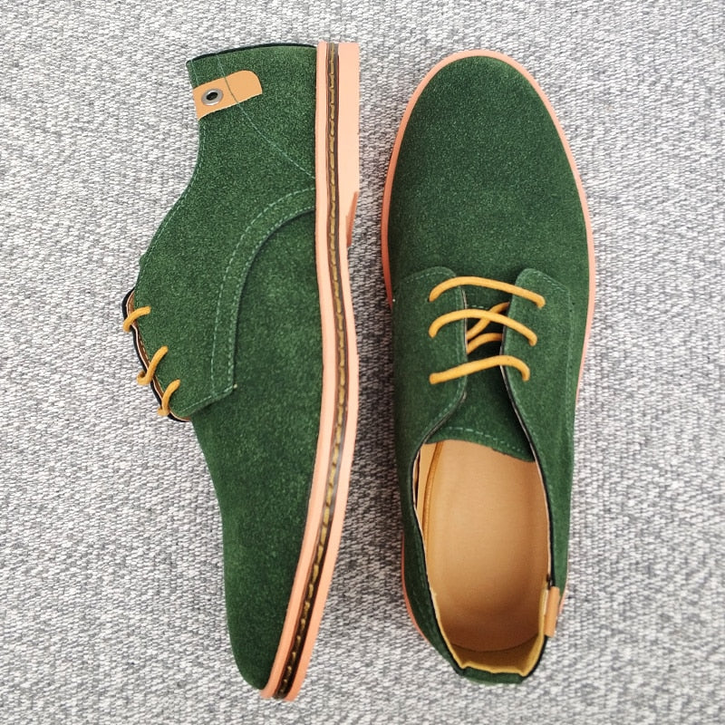 Herrenschuh Camurça Sernini