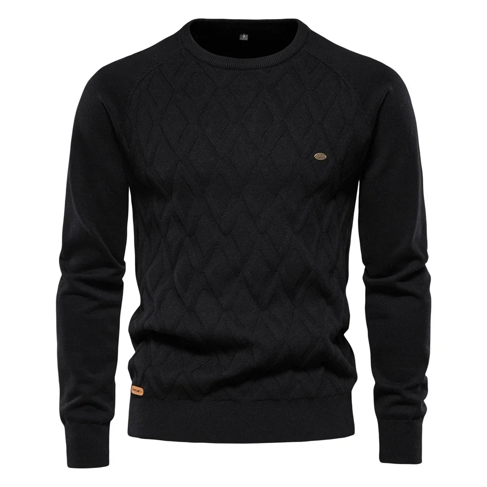Herrenpullover Argilian 100% Baumwolle