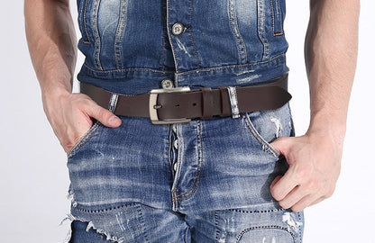 Herrengürtel Leder Coolerfire