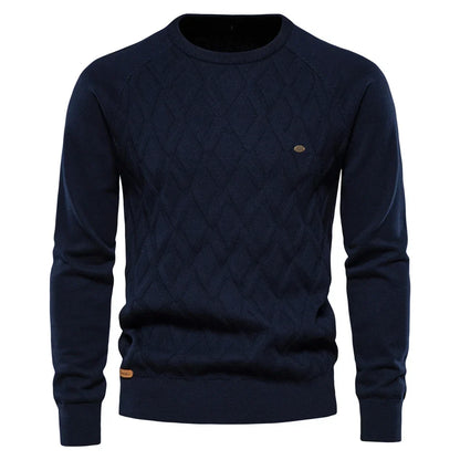 Herrenpullover Argilian 100% Baumwolle