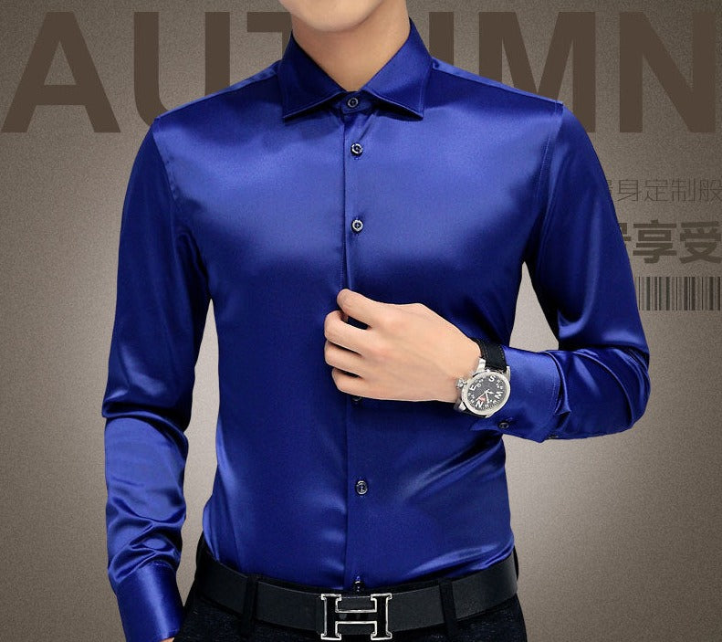 Herren-Businesshemd Slim