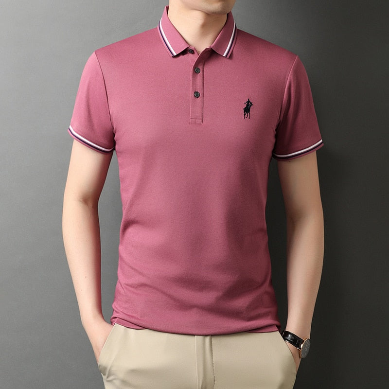 Herren-Poloshirt Wind