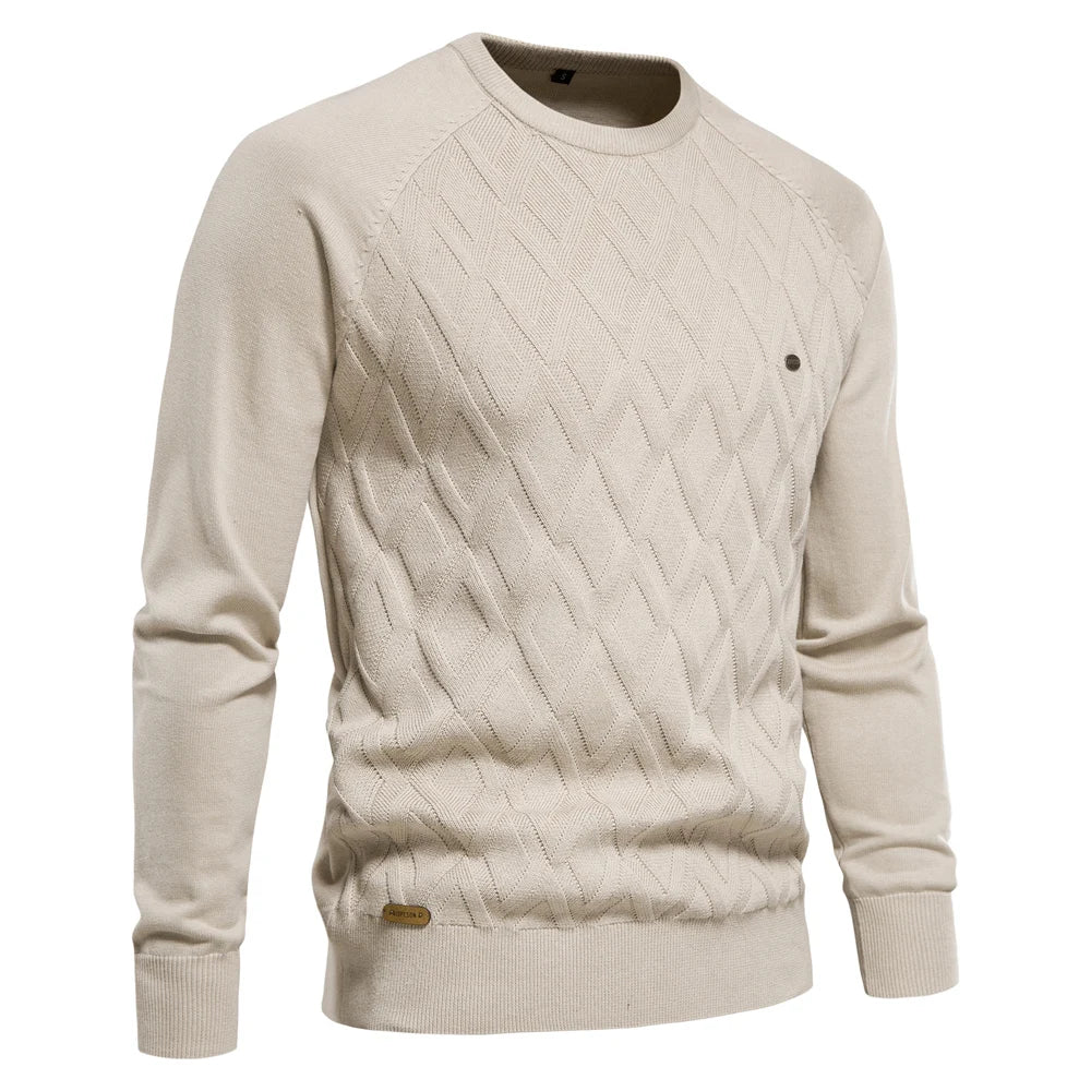 Herrenpullover Argilian 100% Baumwolle