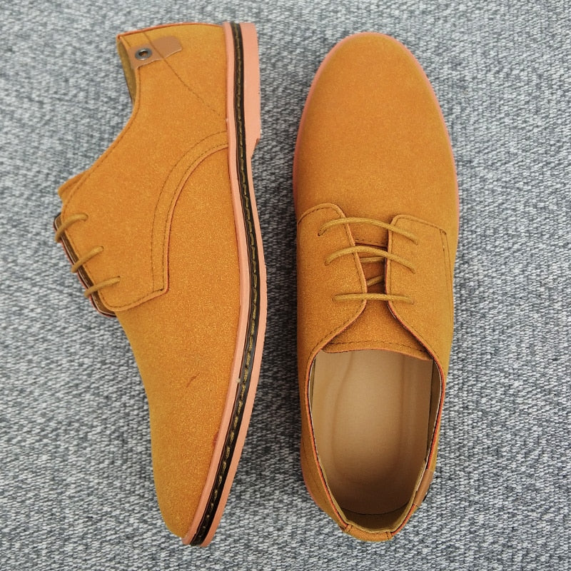 Herrenschuh Camurça Sernini