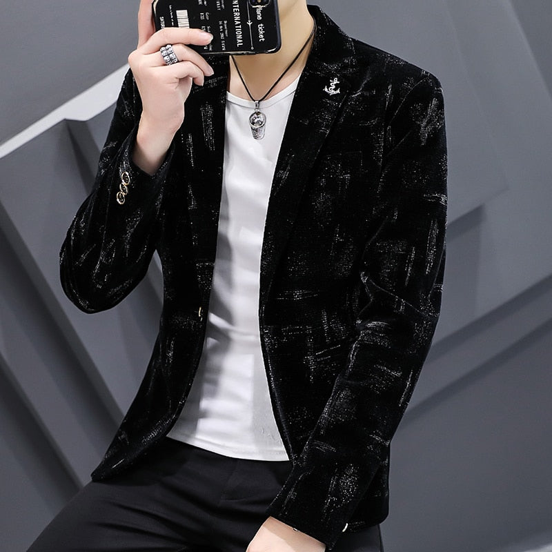 Herrenblazer Style