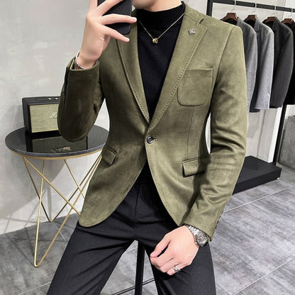 Herrenblazer Homin