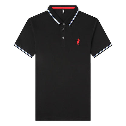 Herren-Poloshirt Wind
