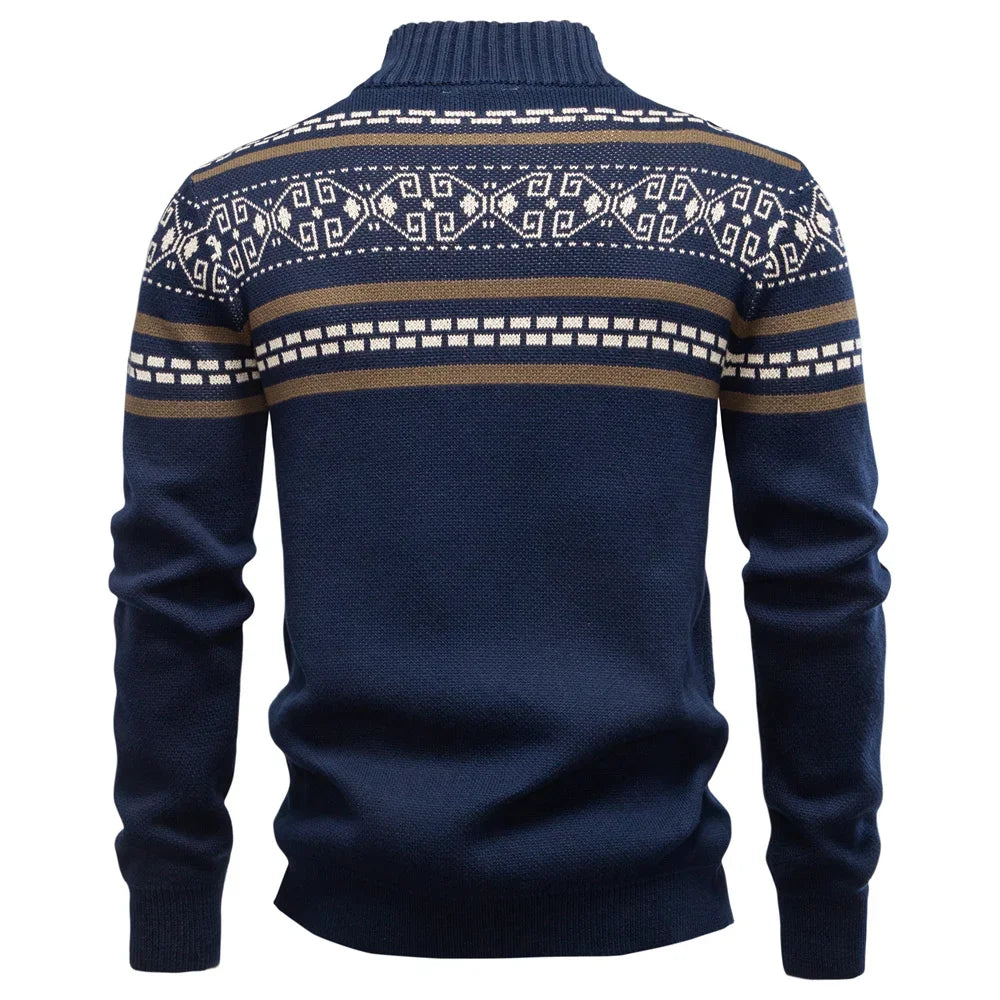 Herrenpullover Tricot