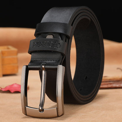Herrengürtel Leder Coolerfire