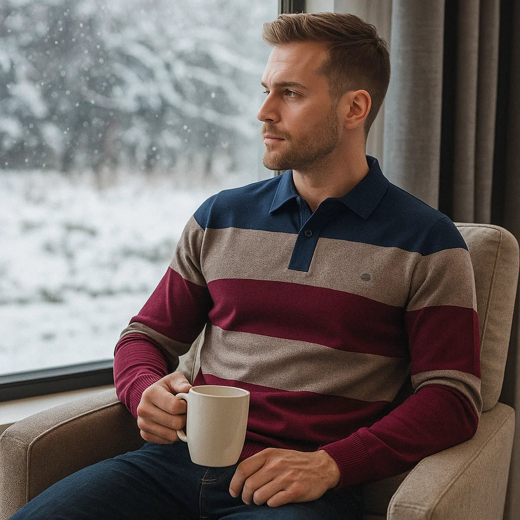 Herrenpullover Garmind