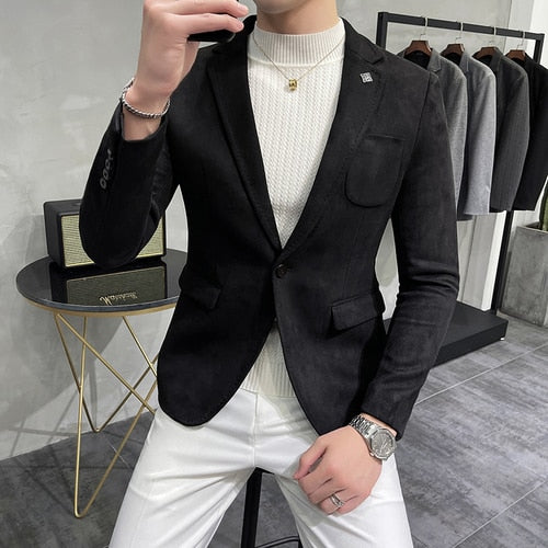 Herrenblazer Homin