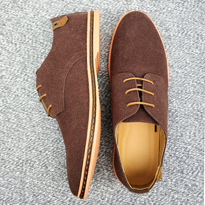 Herrenschuh Camurça Sernini