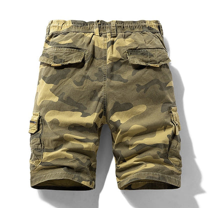 Herrenshorts Camuflado