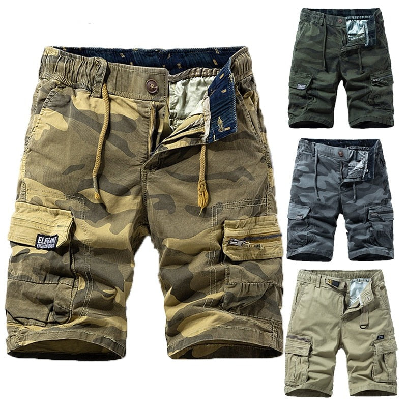 Herrenshorts Camuflado