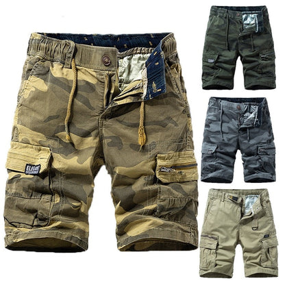 Herrenshorts Camuflado