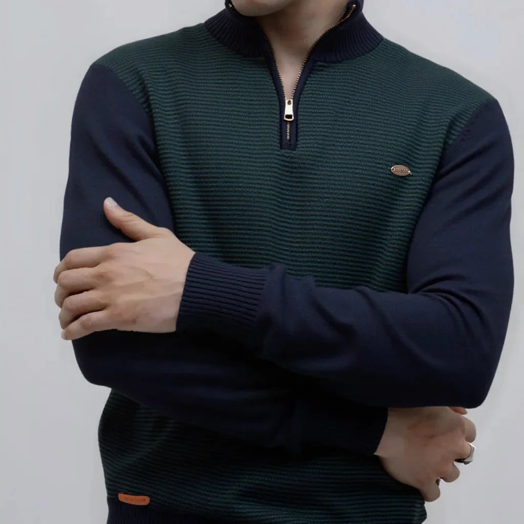 Herrenpullover Listradi