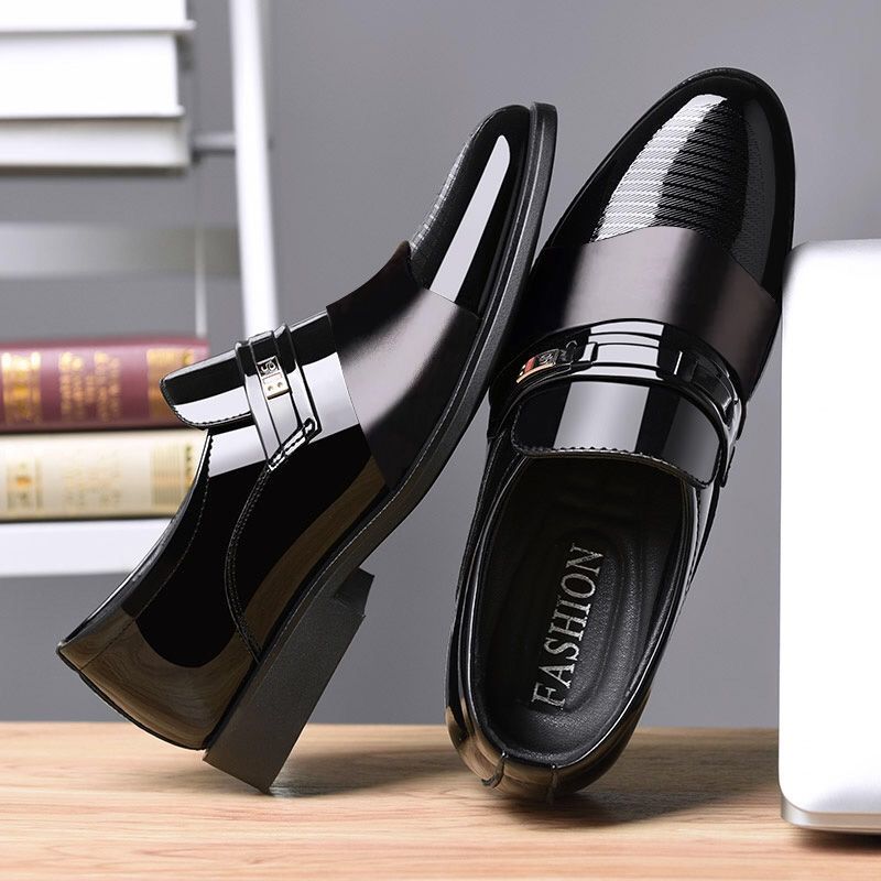 Herren-Lederschuh Fordoni