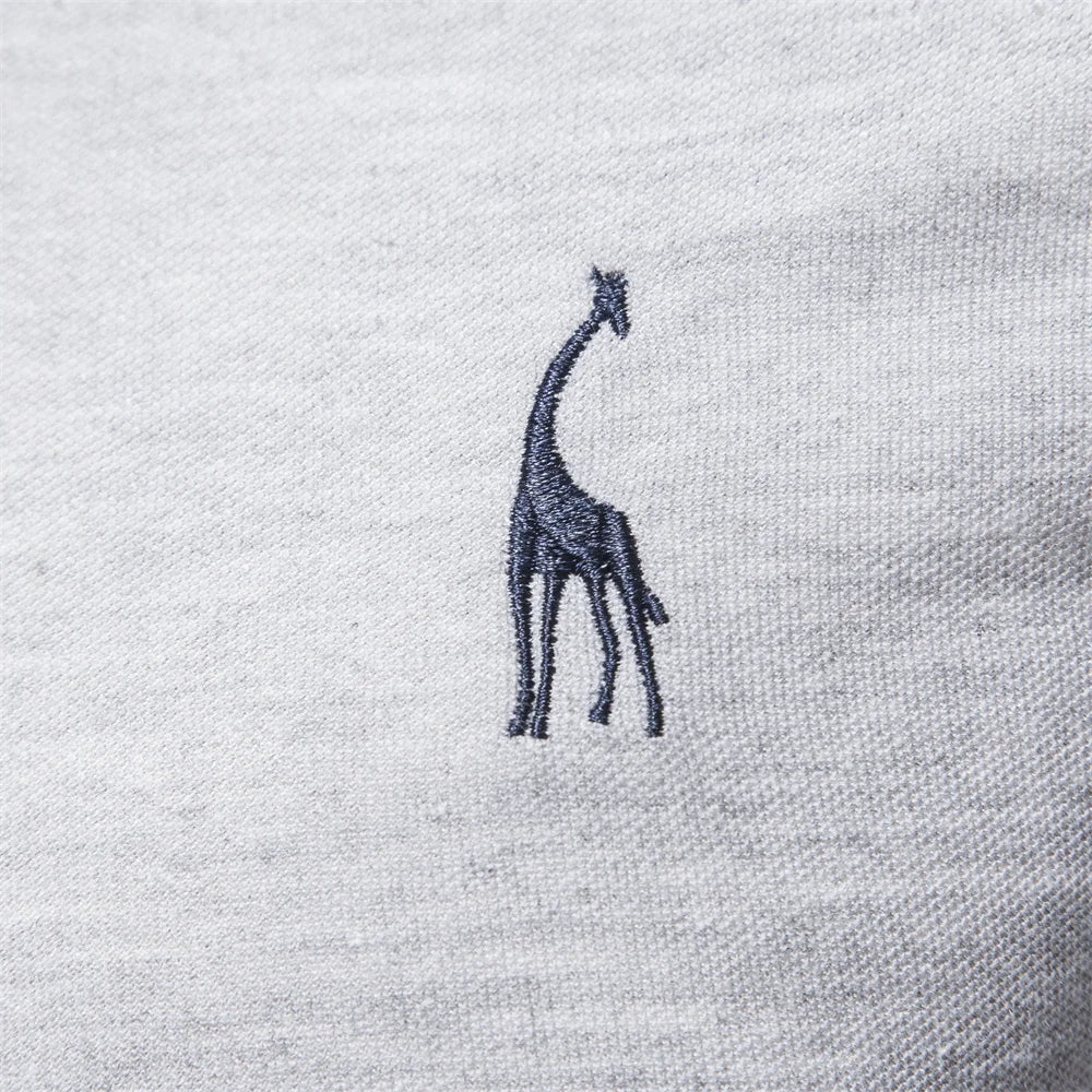 Herren-Poloshirt Langarm